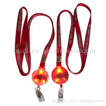 Flash Badge Holders with Lanyard